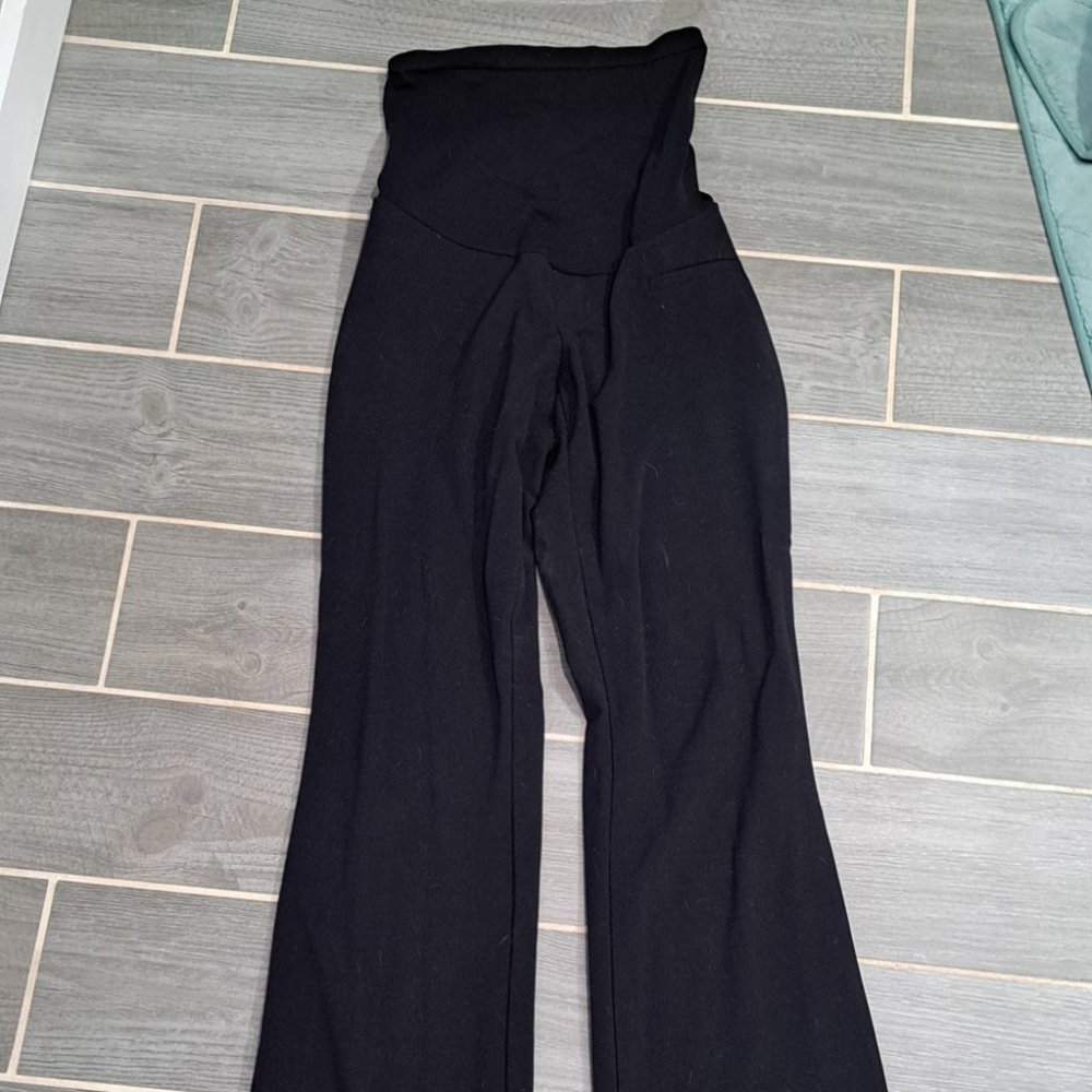 Black Maternity Dress Pants - Size XS